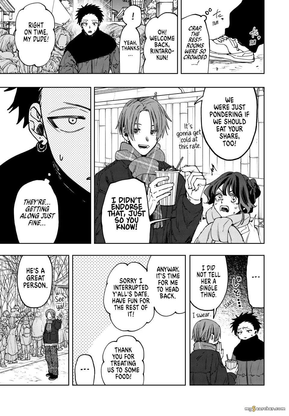 Read The Fragrant Flower Blooms With Dignity EN Manga Online