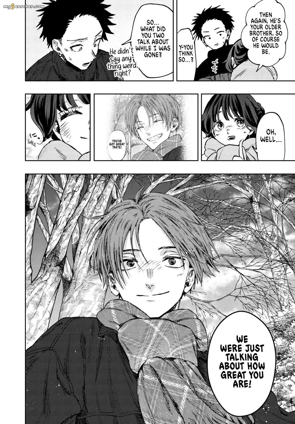 Read The Fragrant Flower Blooms With Dignity EN Manga Online