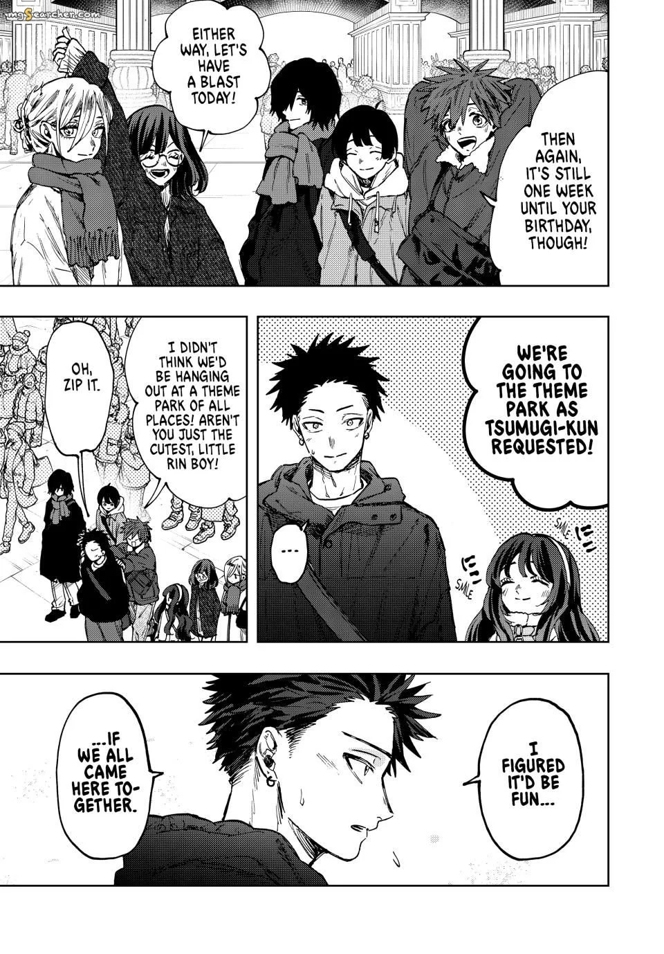 Read The Fragrant Flower Blooms With Dignity EN Manga Online