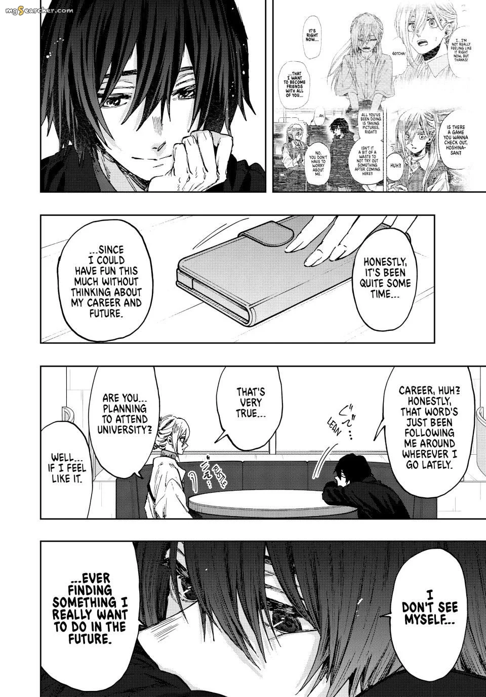 Read The Fragrant Flower Blooms With Dignity EN Manga Online