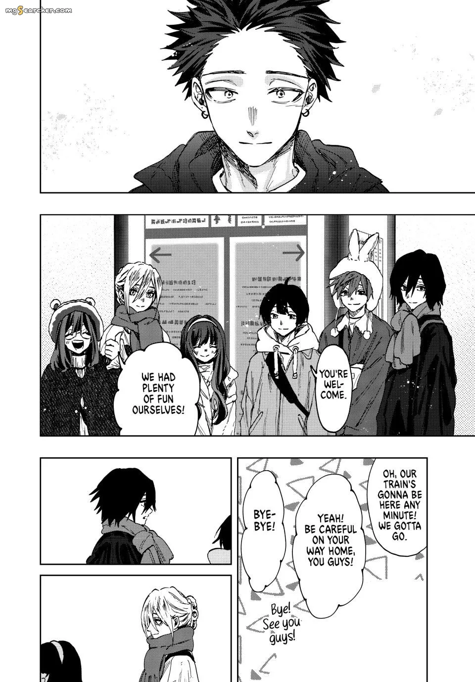 Read The Fragrant Flower Blooms With Dignity EN Manga Online