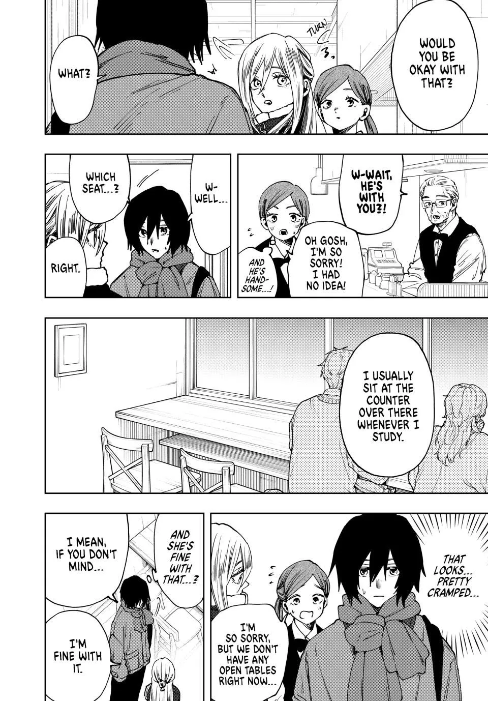 Read The Fragrant Flower Blooms With Dignity EN Manga Online