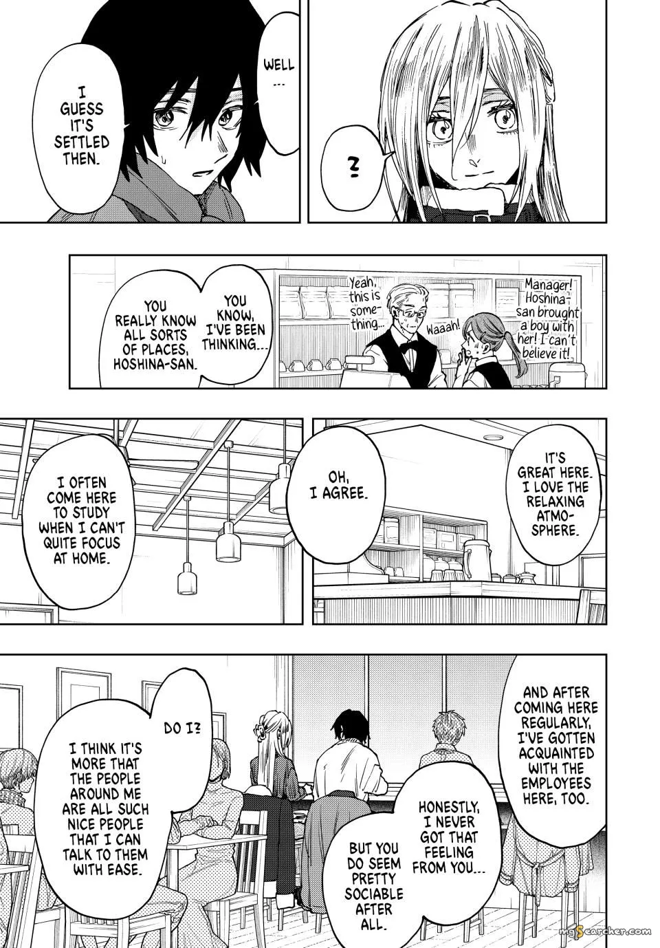 Read The Fragrant Flower Blooms With Dignity EN Manga Online