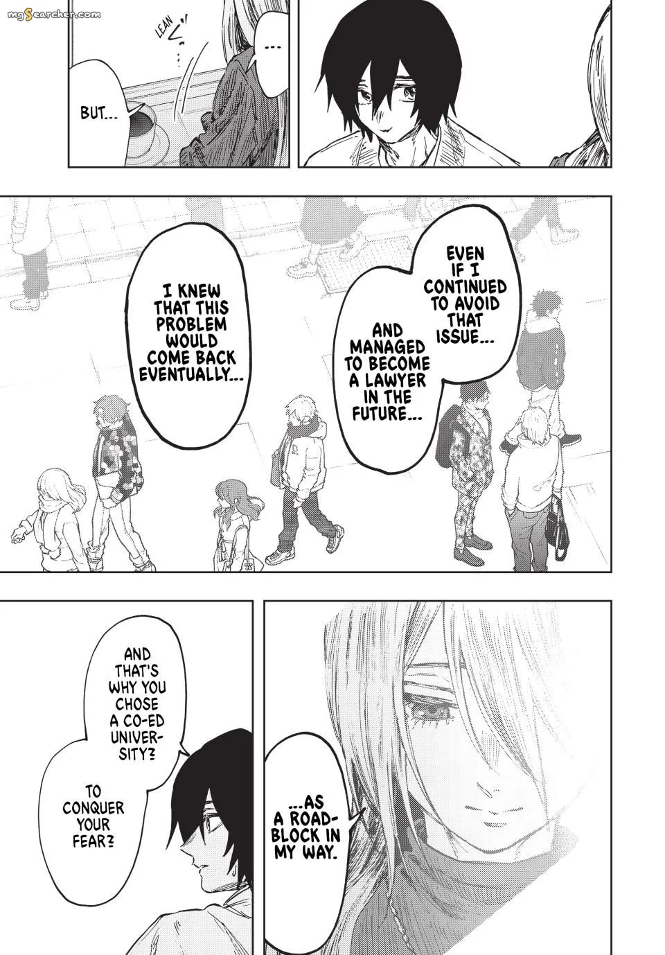 Read The Fragrant Flower Blooms With Dignity EN Manga Online