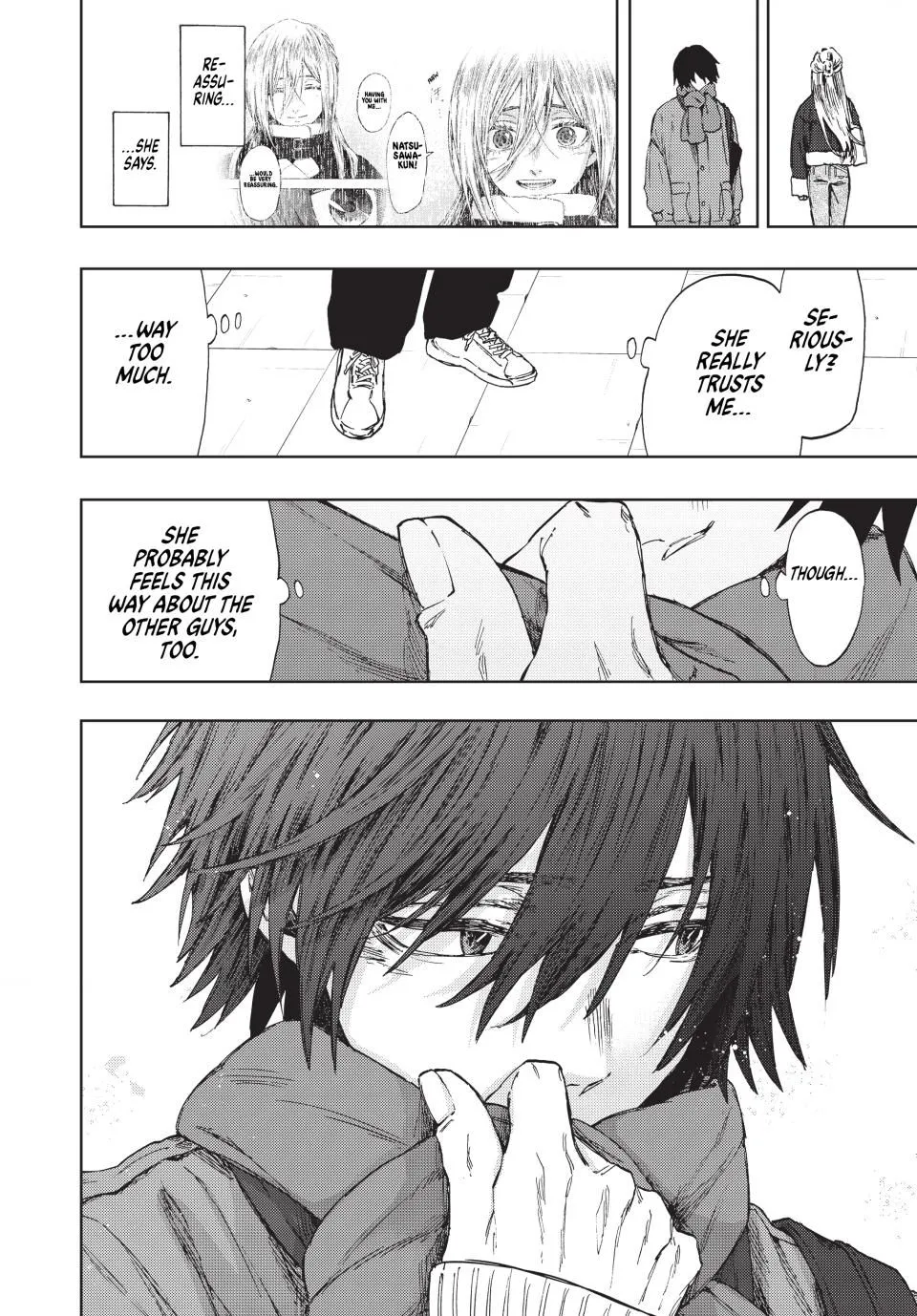 Read The Fragrant Flower Blooms With Dignity EN Manga Online