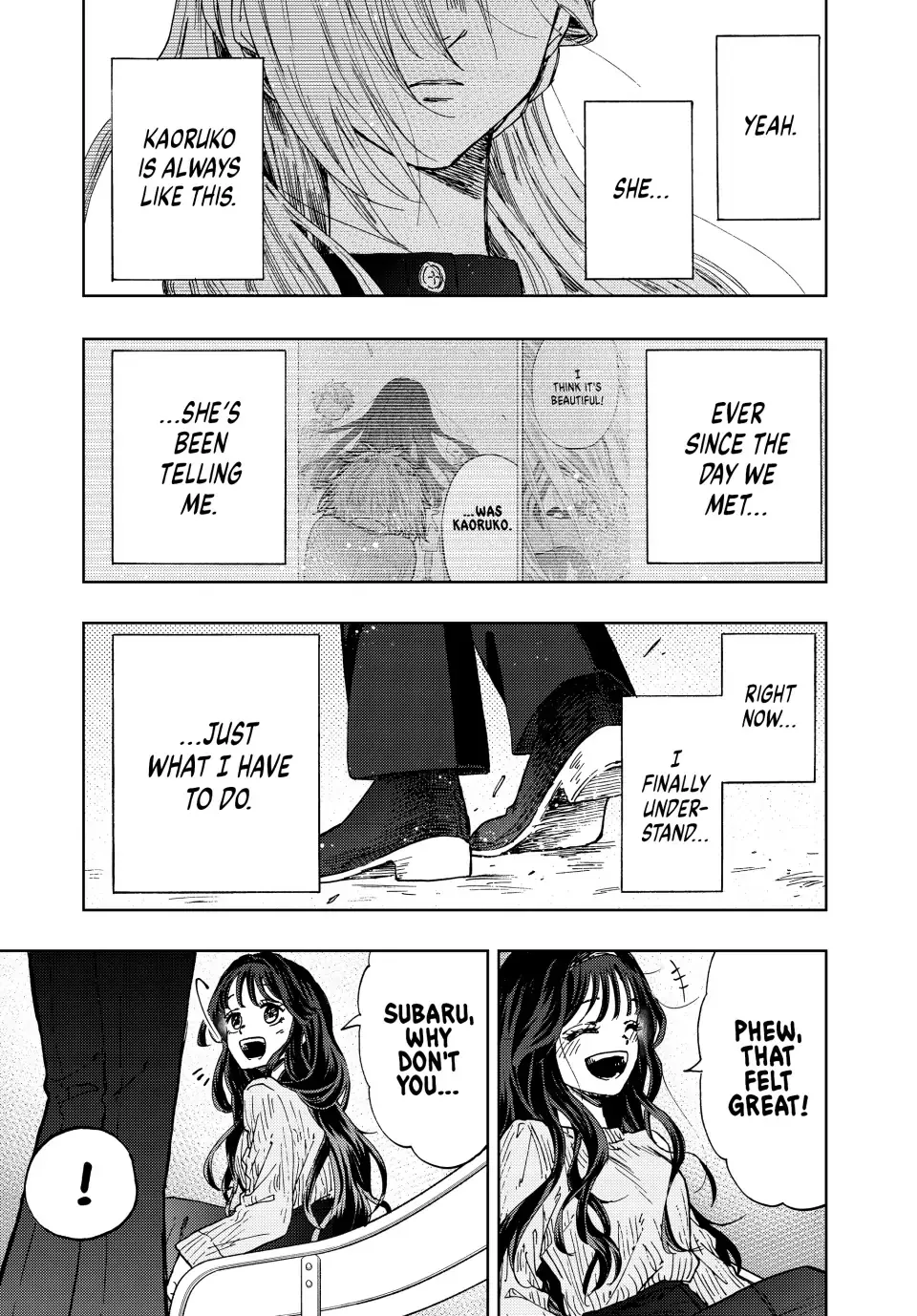Read The Fragrant Flower Blooms With Dignity EN Manga Online