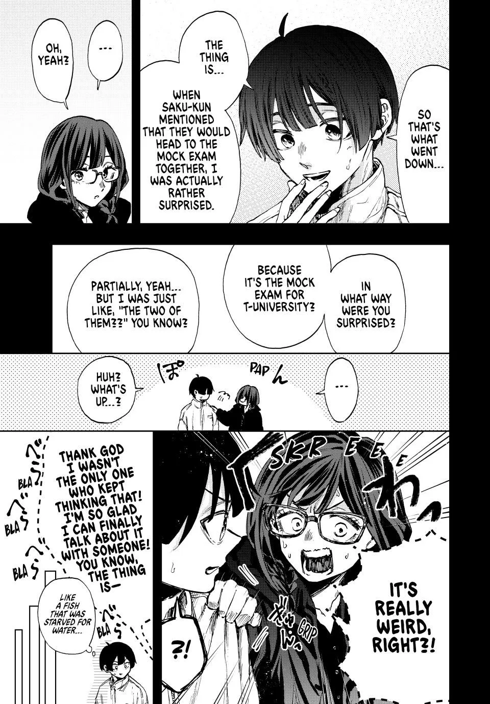 Read The Fragrant Flower Blooms With Dignity EN Manga Online
