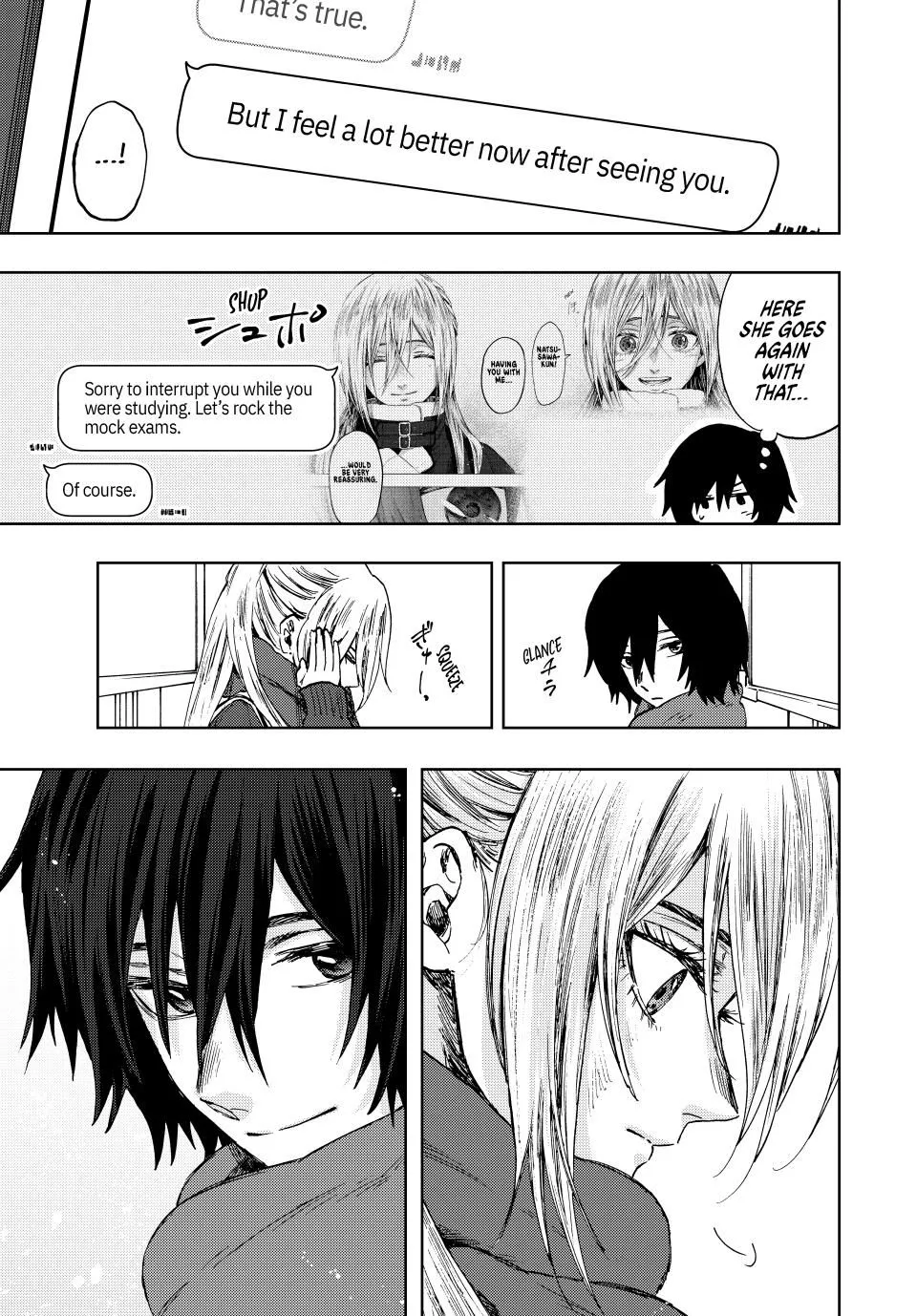 Read The Fragrant Flower Blooms With Dignity EN Manga Online