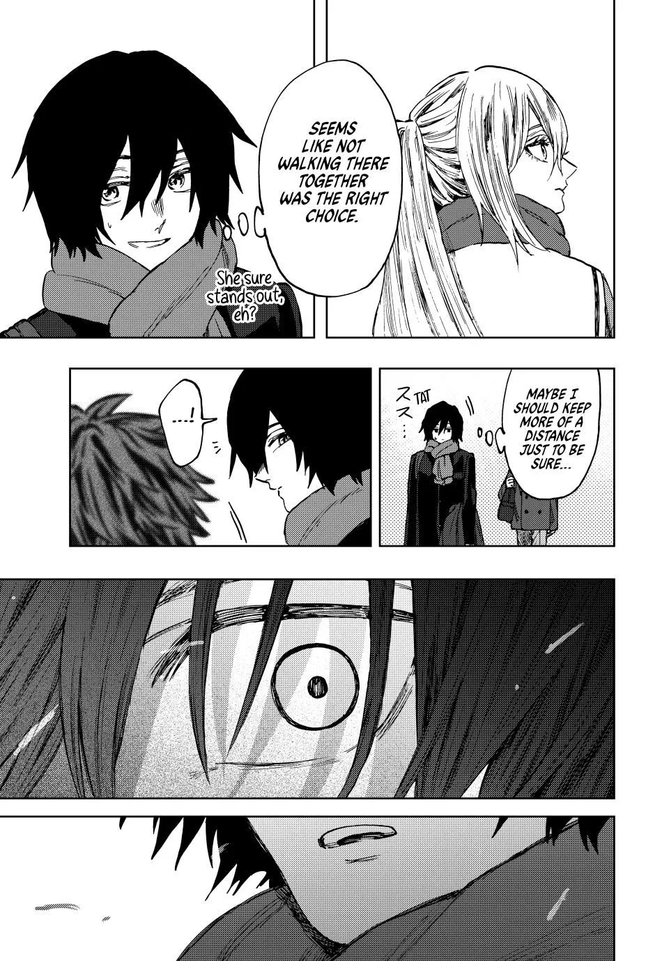 Read The Fragrant Flower Blooms With Dignity EN Manga Online