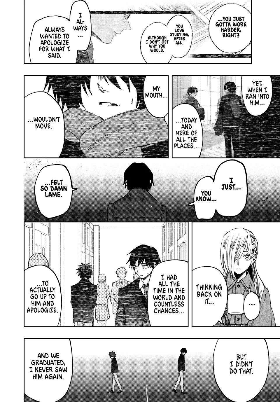 Read The Fragrant Flower Blooms With Dignity EN Manga Online