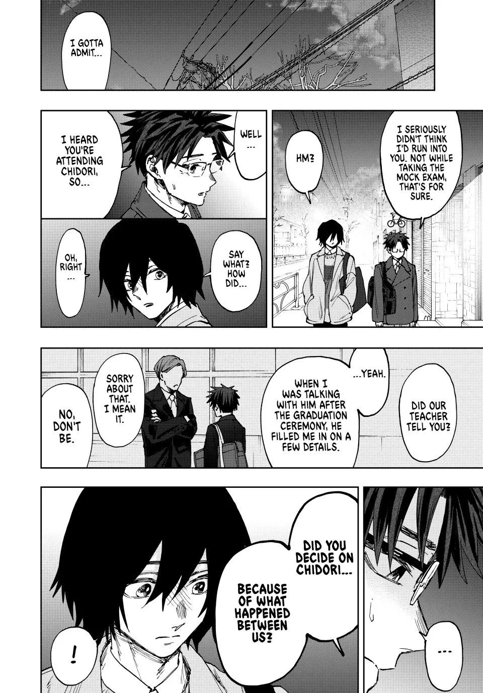Read The Fragrant Flower Blooms With Dignity EN Manga Online