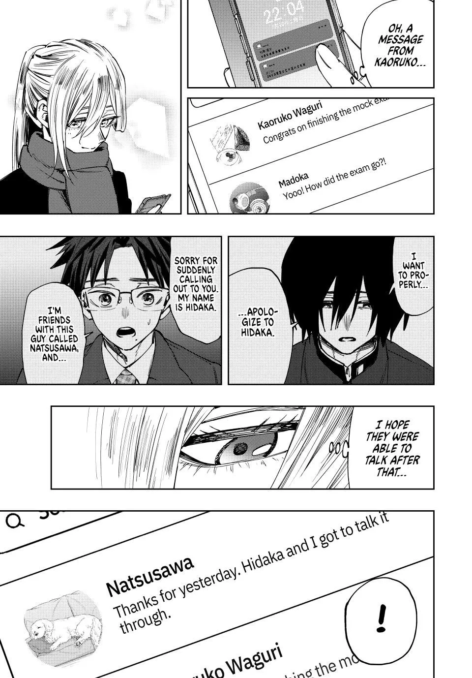 Read The Fragrant Flower Blooms With Dignity EN Manga Online