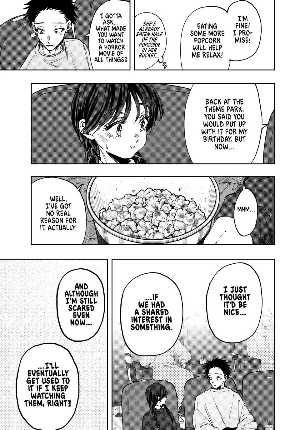 Read The Fragrant Flower Blooms With Dignity EN Manga Online