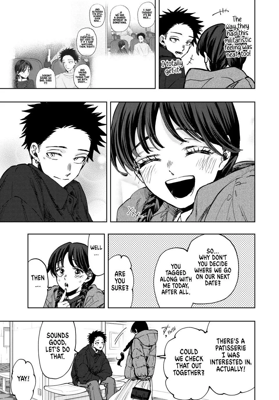 Read The Fragrant Flower Blooms With Dignity EN Manga Online