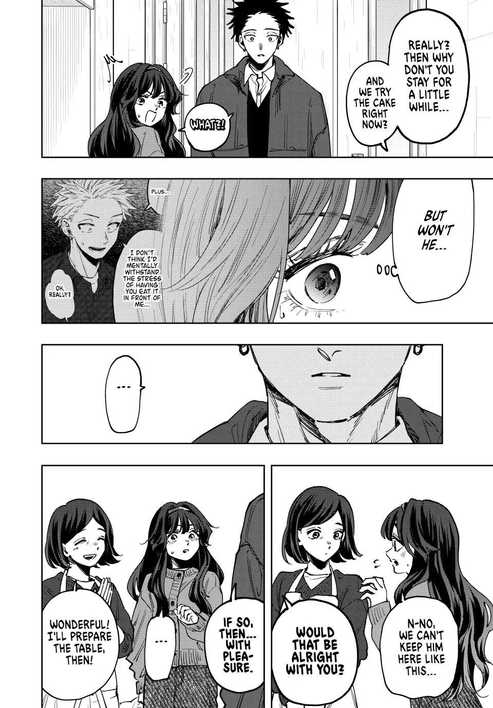 Read The Fragrant Flower Blooms With Dignity EN Manga Online