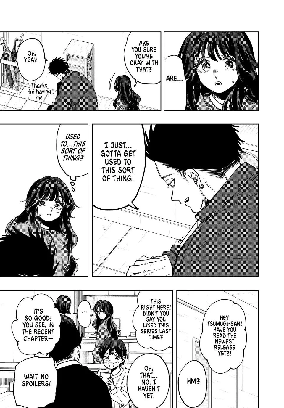 Read The Fragrant Flower Blooms With Dignity EN Manga Online