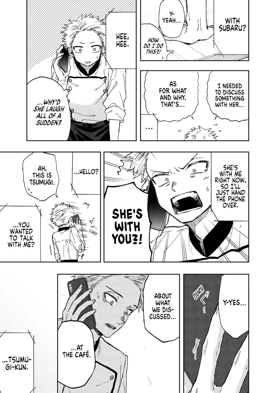 Read The Fragrant Flower Blooms With Dignity EN Manga Online
