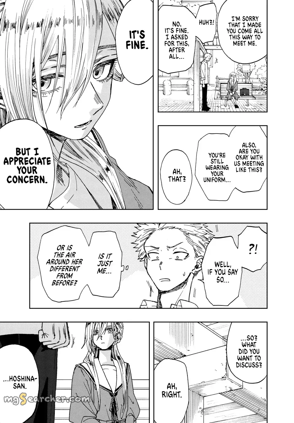 Read The Fragrant Flower Blooms With Dignity EN Manga Online