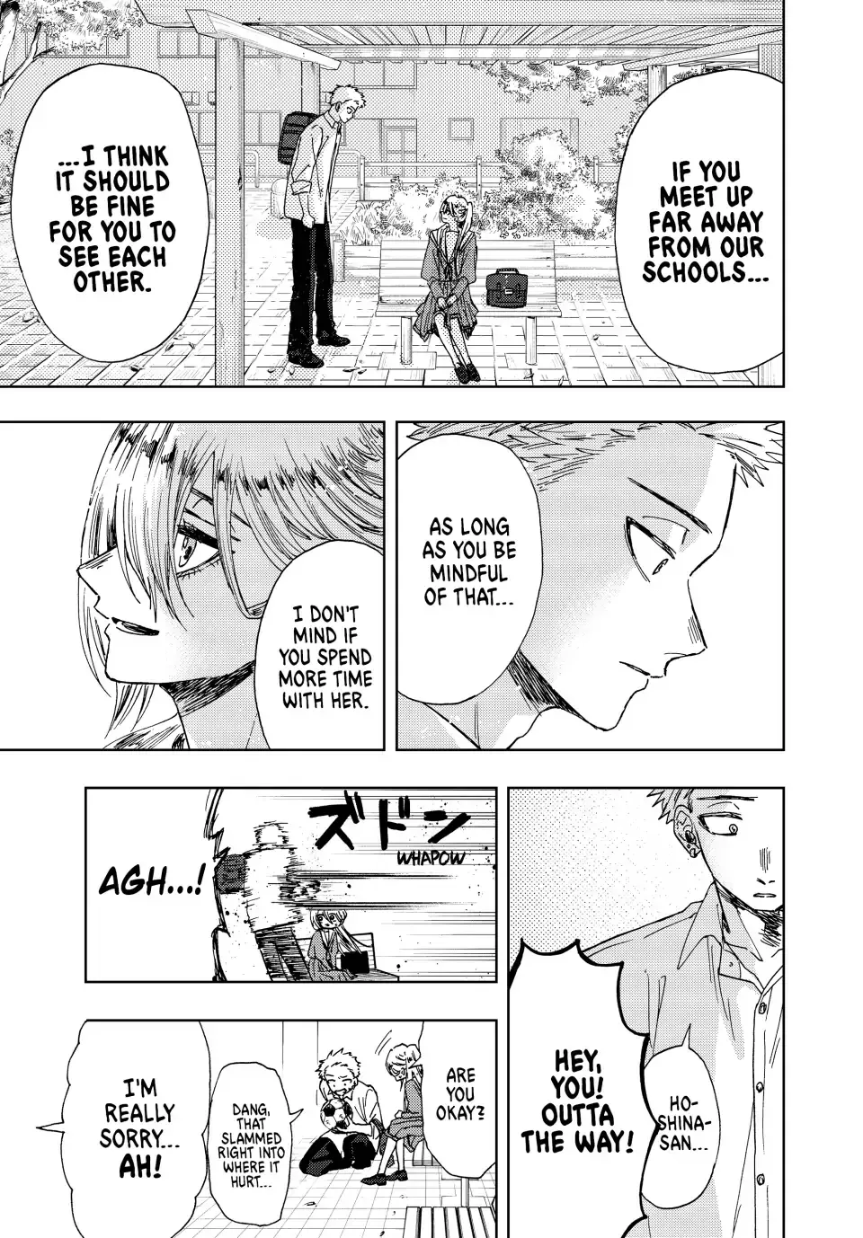 Read The Fragrant Flower Blooms With Dignity EN Manga Online