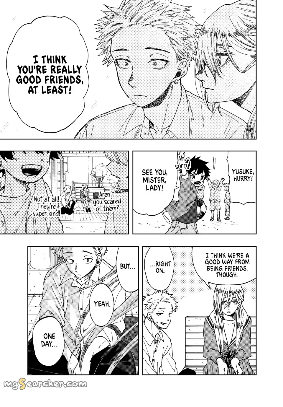Read The Fragrant Flower Blooms With Dignity EN Manga Online