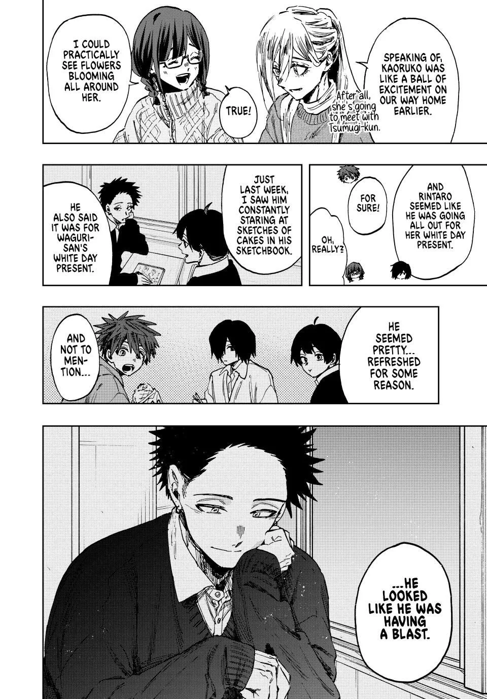 Read The Fragrant Flower Blooms With Dignity EN Manga Online