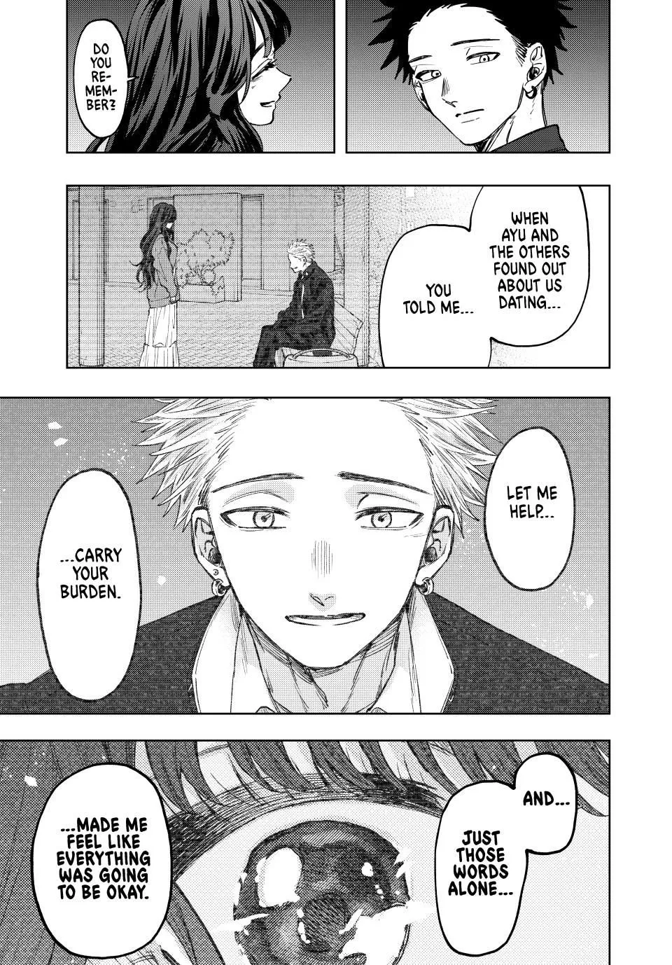 Read The Fragrant Flower Blooms With Dignity EN Manga Online