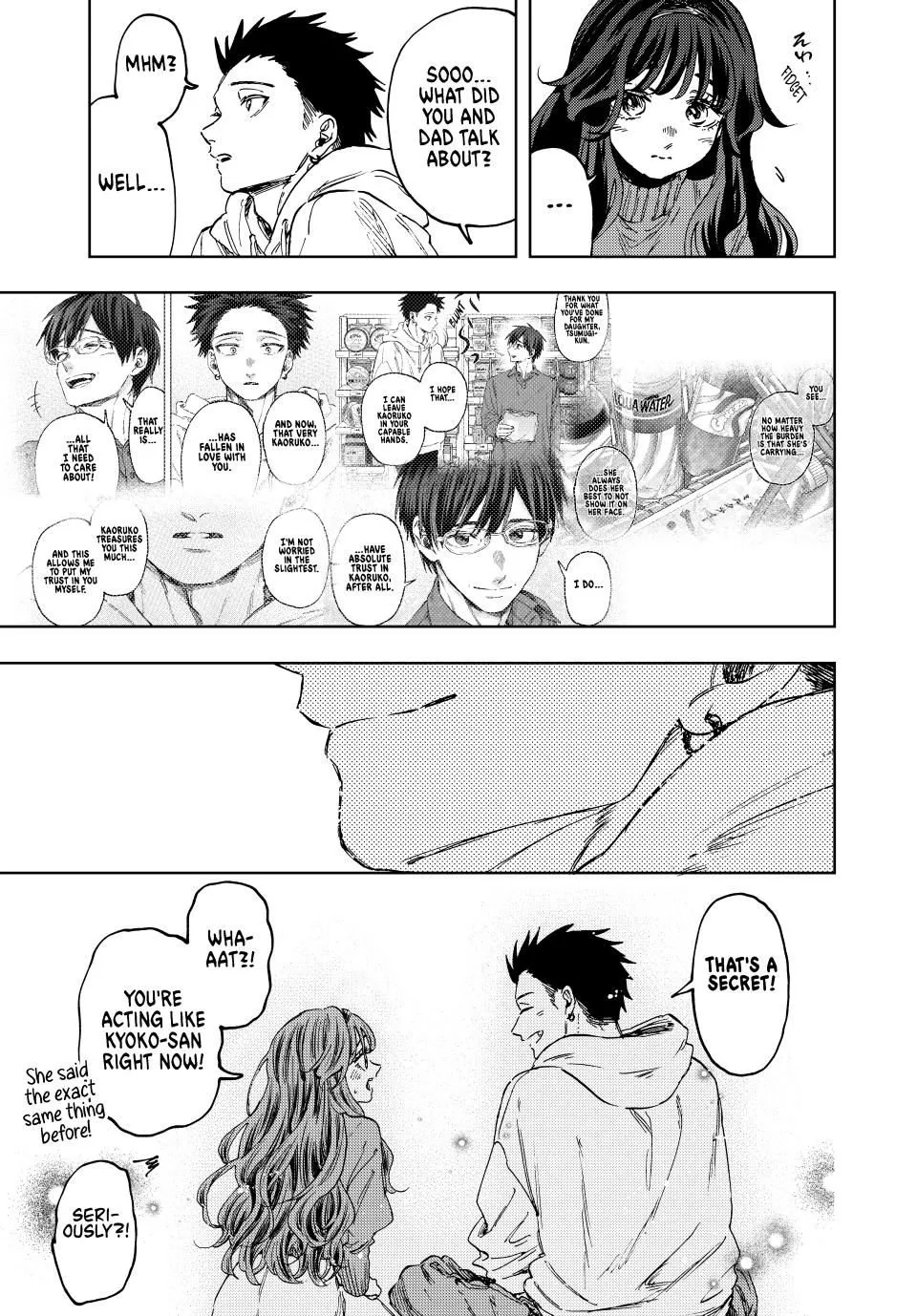 Read The Fragrant Flower Blooms With Dignity EN Manga Online