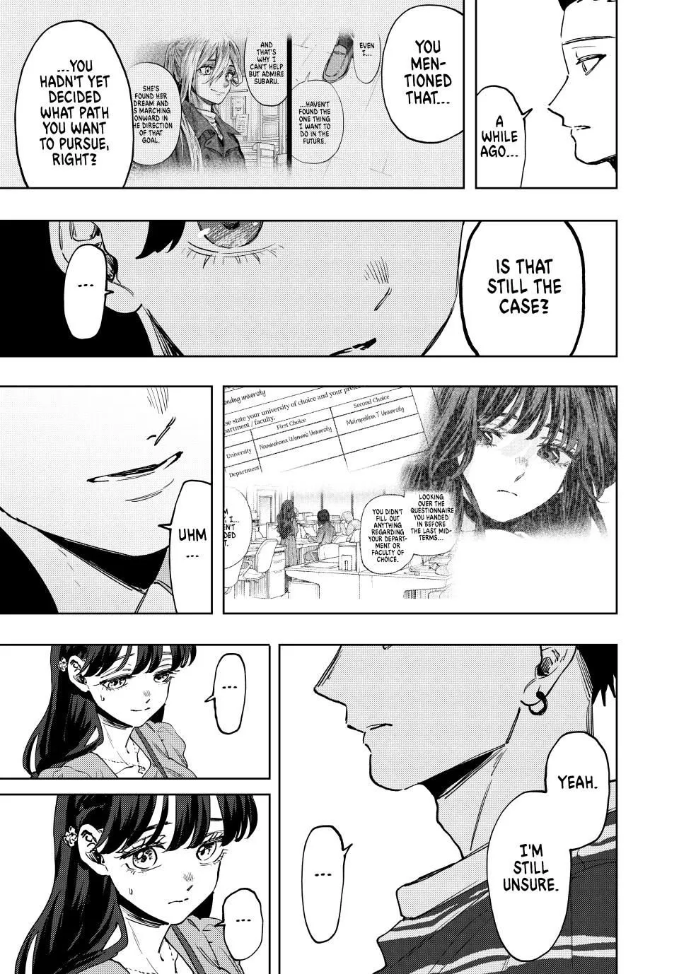 Read The Fragrant Flower Blooms With Dignity EN Manga Online