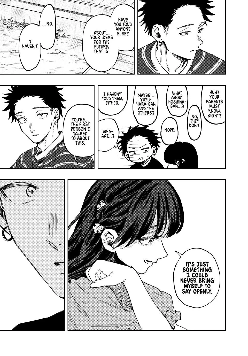 Read The Fragrant Flower Blooms With Dignity EN Manga Online
