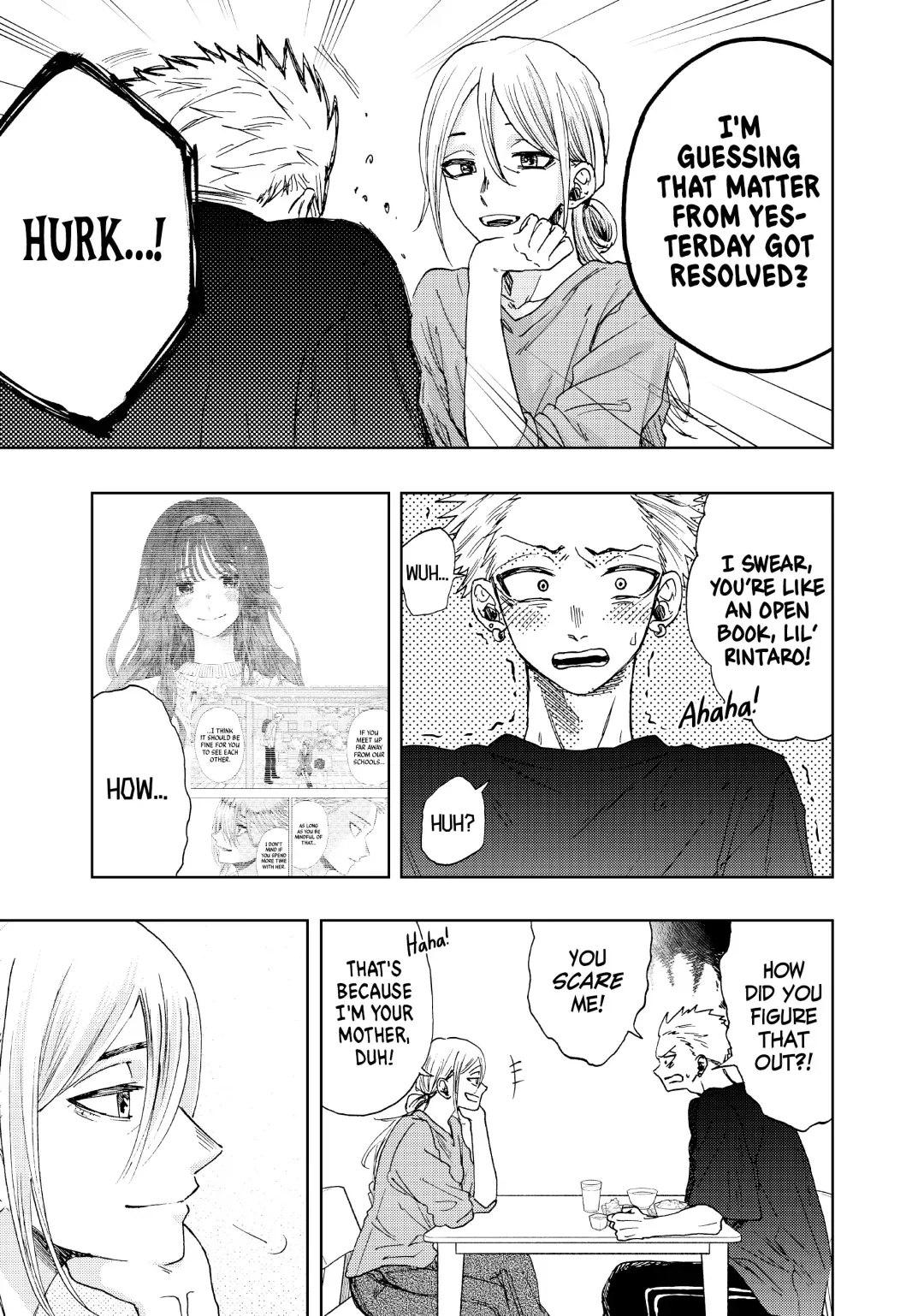 Read The Fragrant Flower Blooms With Dignity EN Manga Online