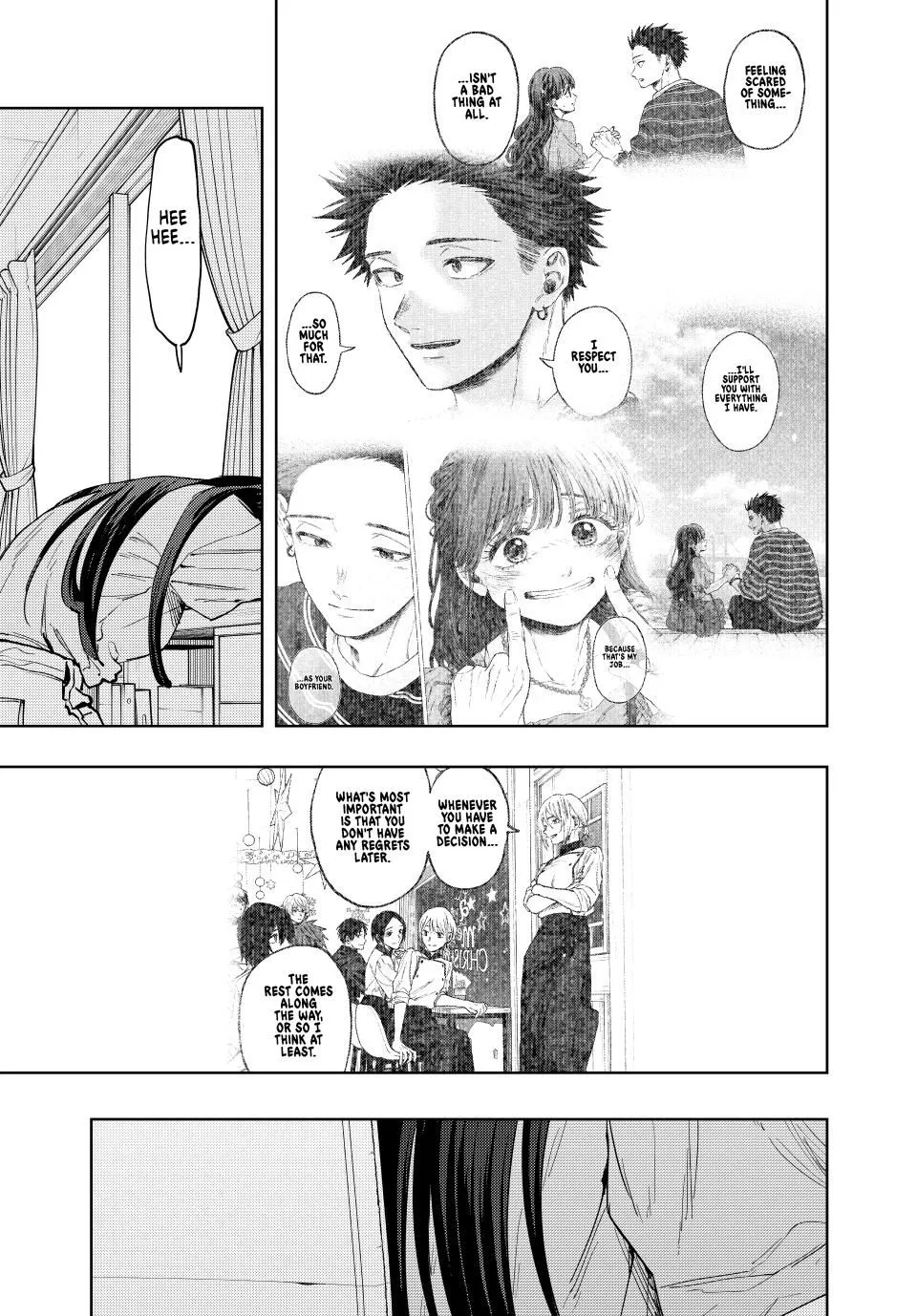 Read The Fragrant Flower Blooms With Dignity EN Manga Online