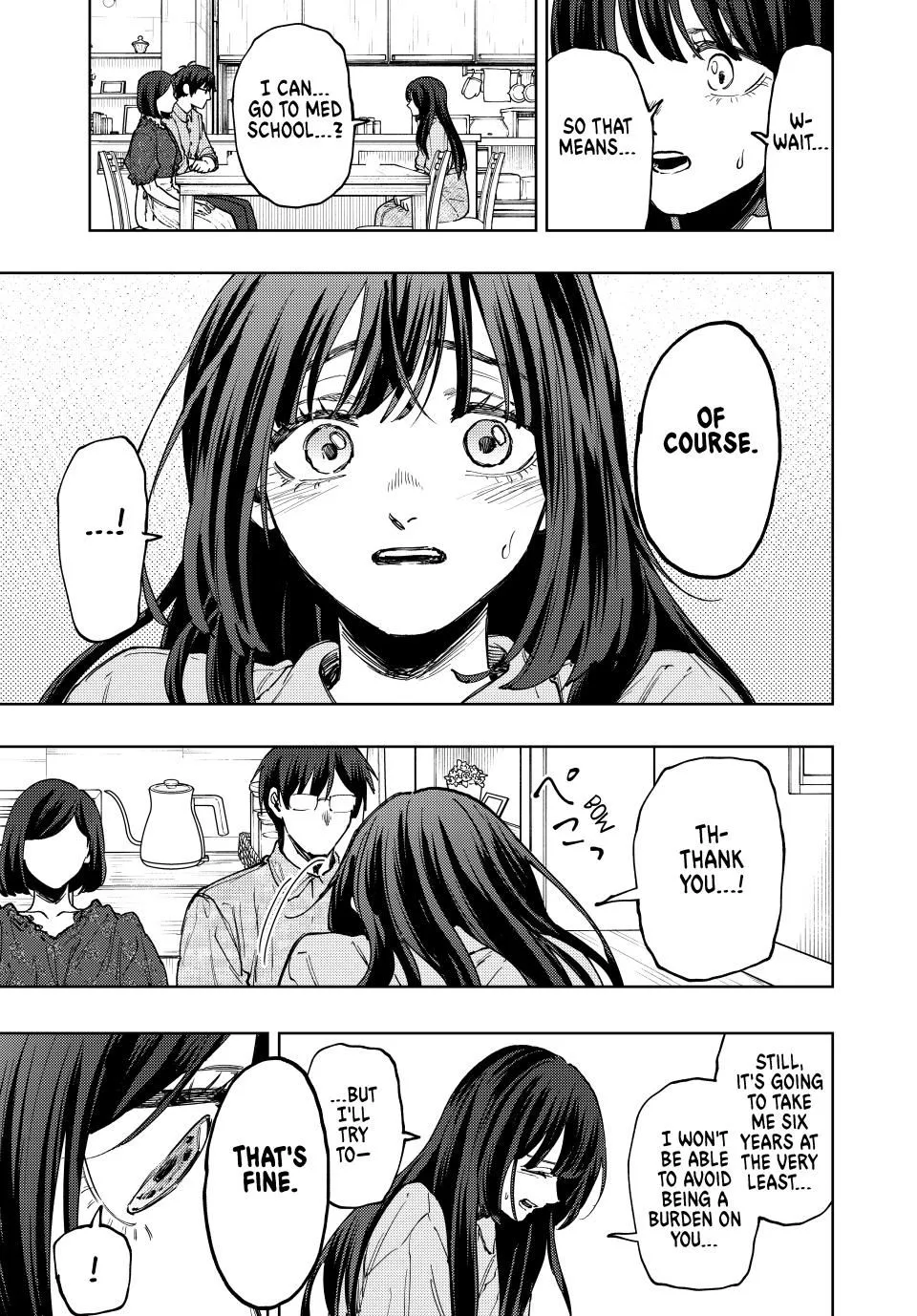Read The Fragrant Flower Blooms With Dignity EN Manga Online