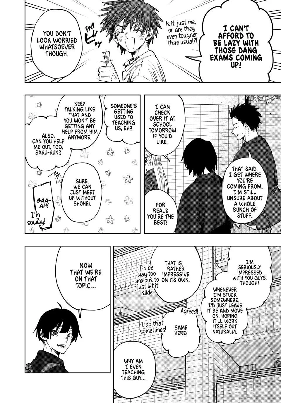 Read The Fragrant Flower Blooms With Dignity EN Manga Online