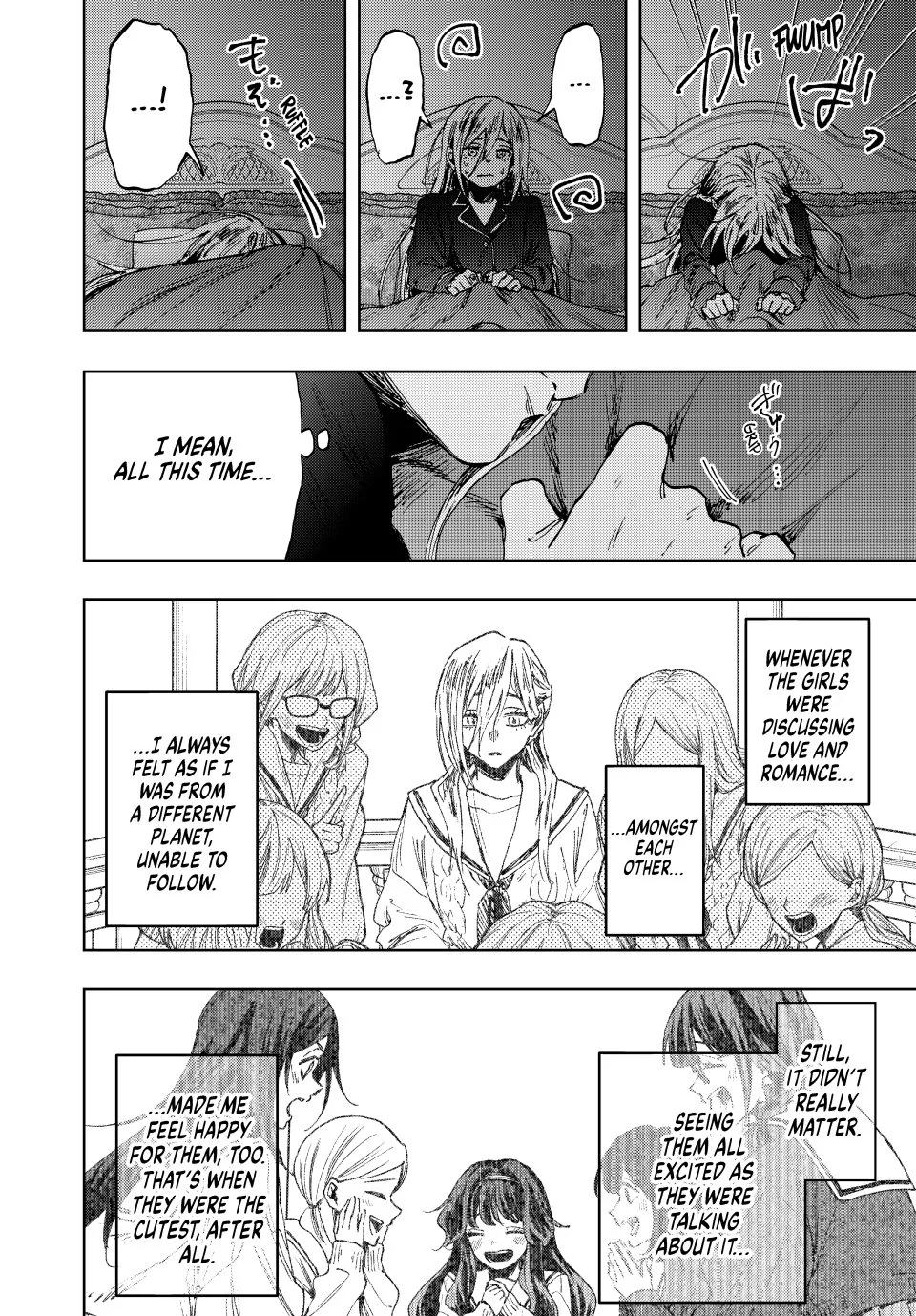 Read The Fragrant Flower Blooms With Dignity EN Manga Online