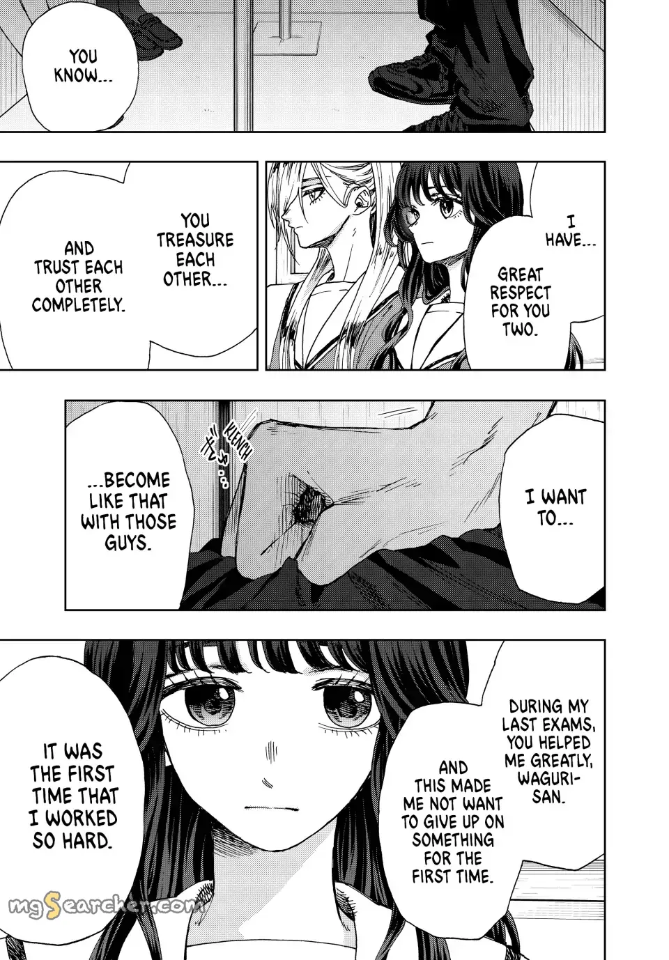 Read The Fragrant Flower Blooms With Dignity EN Manga Online