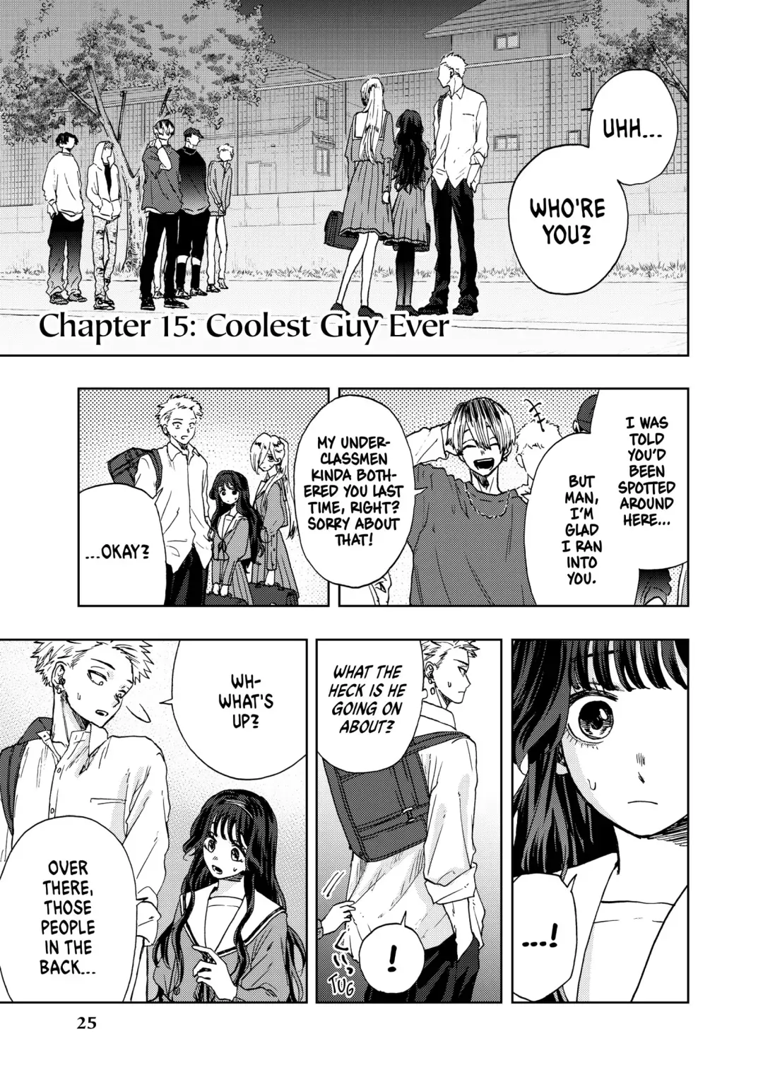 Read The Fragrant Flower Blooms With Dignity EN Manga Online