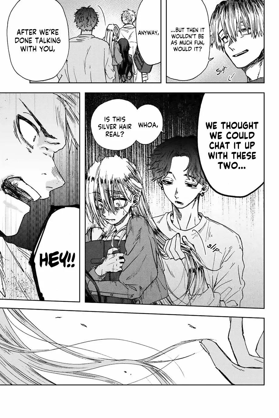 Read The Fragrant Flower Blooms With Dignity EN Manga Online