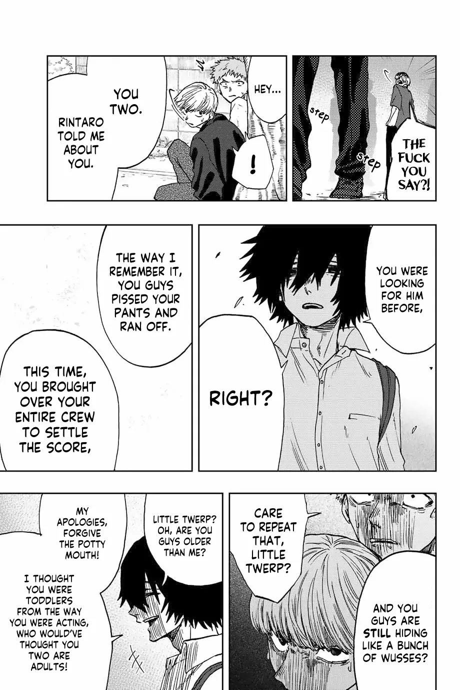 Read The Fragrant Flower Blooms With Dignity EN Manga Online