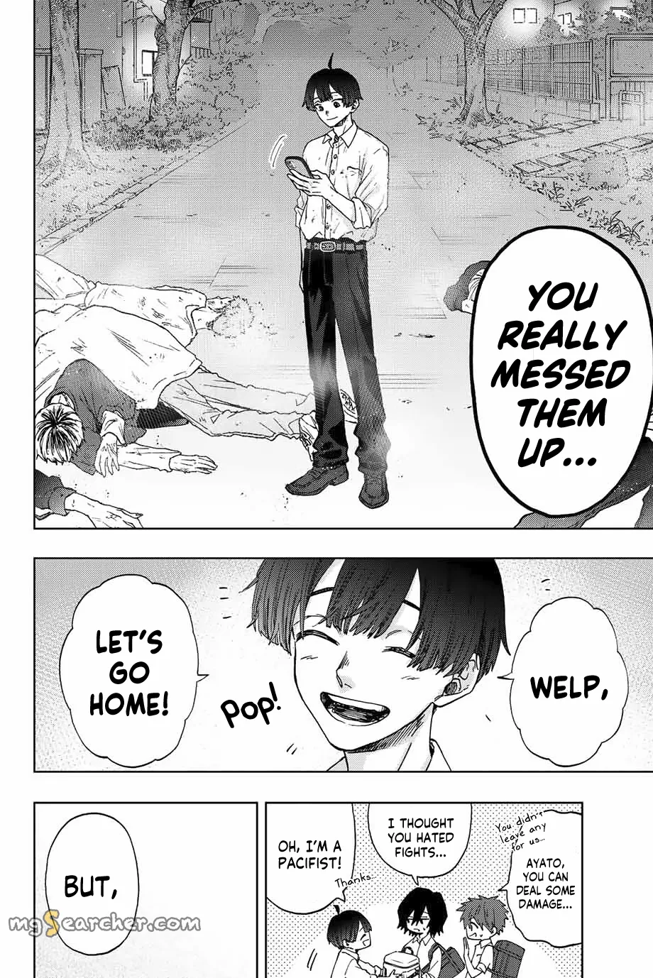 Read The Fragrant Flower Blooms With Dignity EN Manga Online