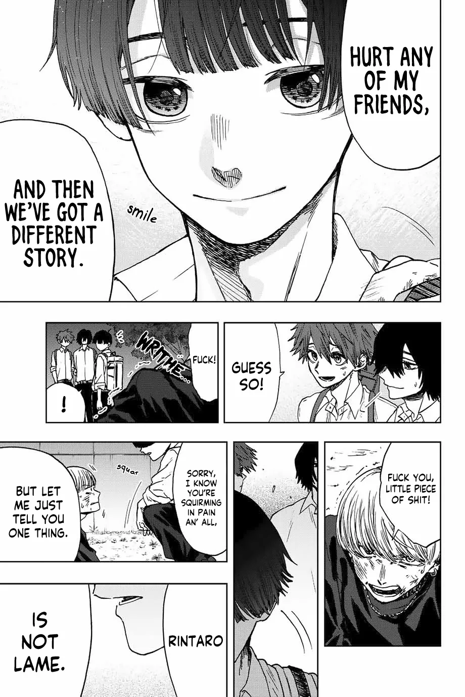 Read The Fragrant Flower Blooms With Dignity EN Manga Online