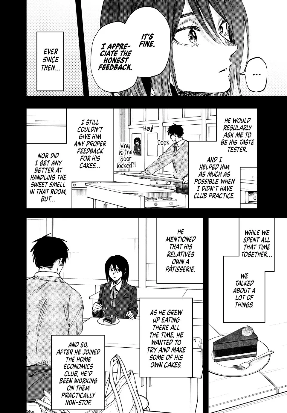 Read The Fragrant Flower Blooms With Dignity EN Manga Online