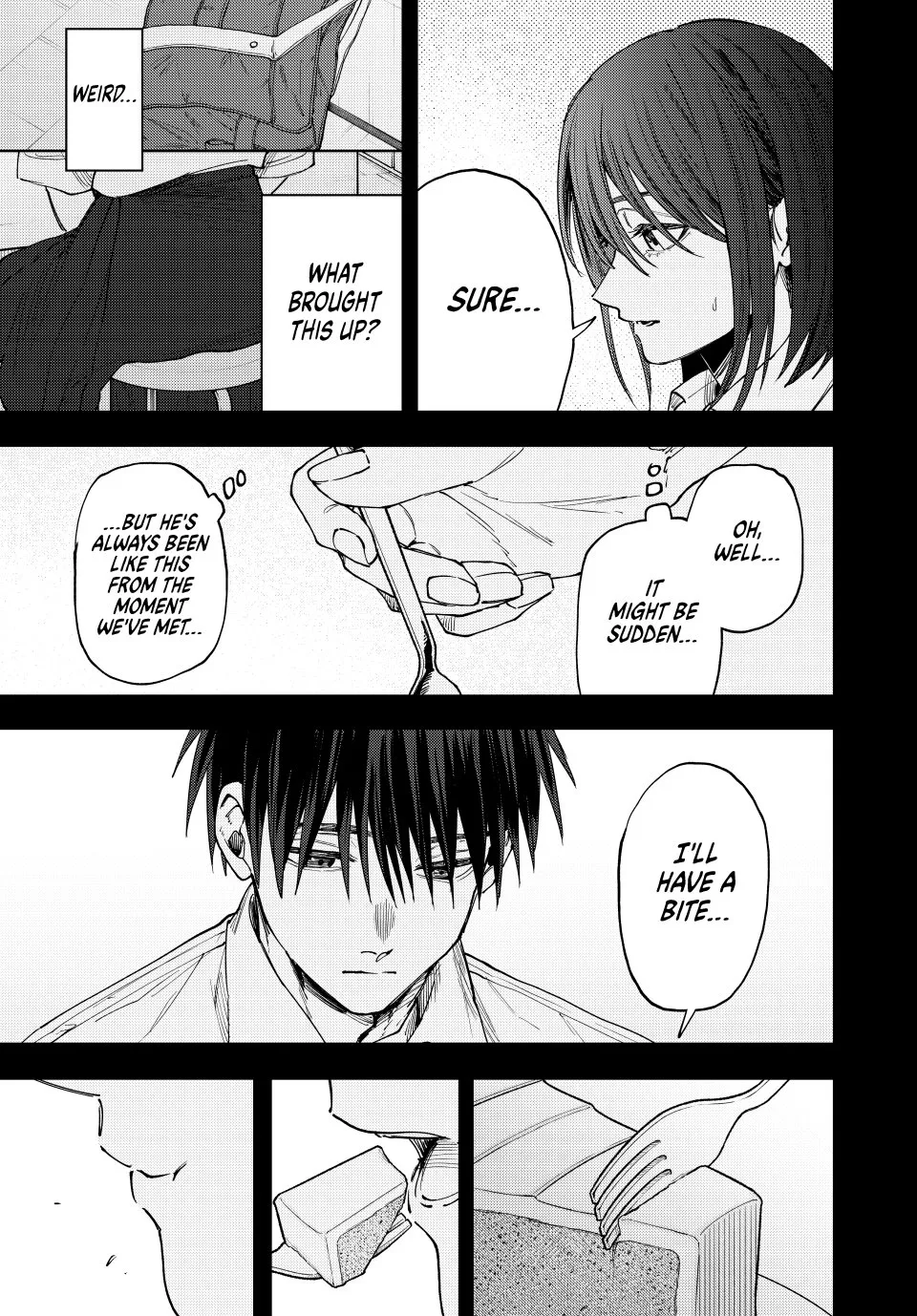 Read The Fragrant Flower Blooms With Dignity EN Manga Online