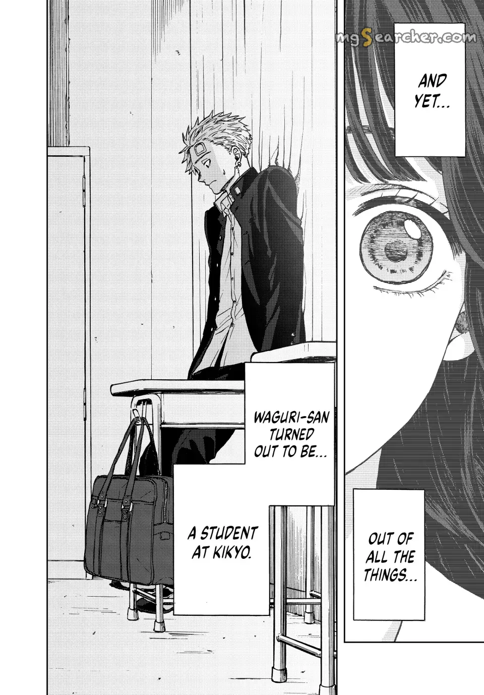 Read The Fragrant Flower Blooms With Dignity EN Manga Online