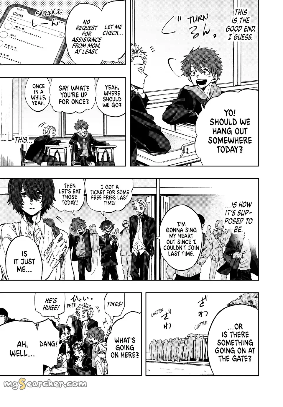 Read The Fragrant Flower Blooms With Dignity EN Manga Online