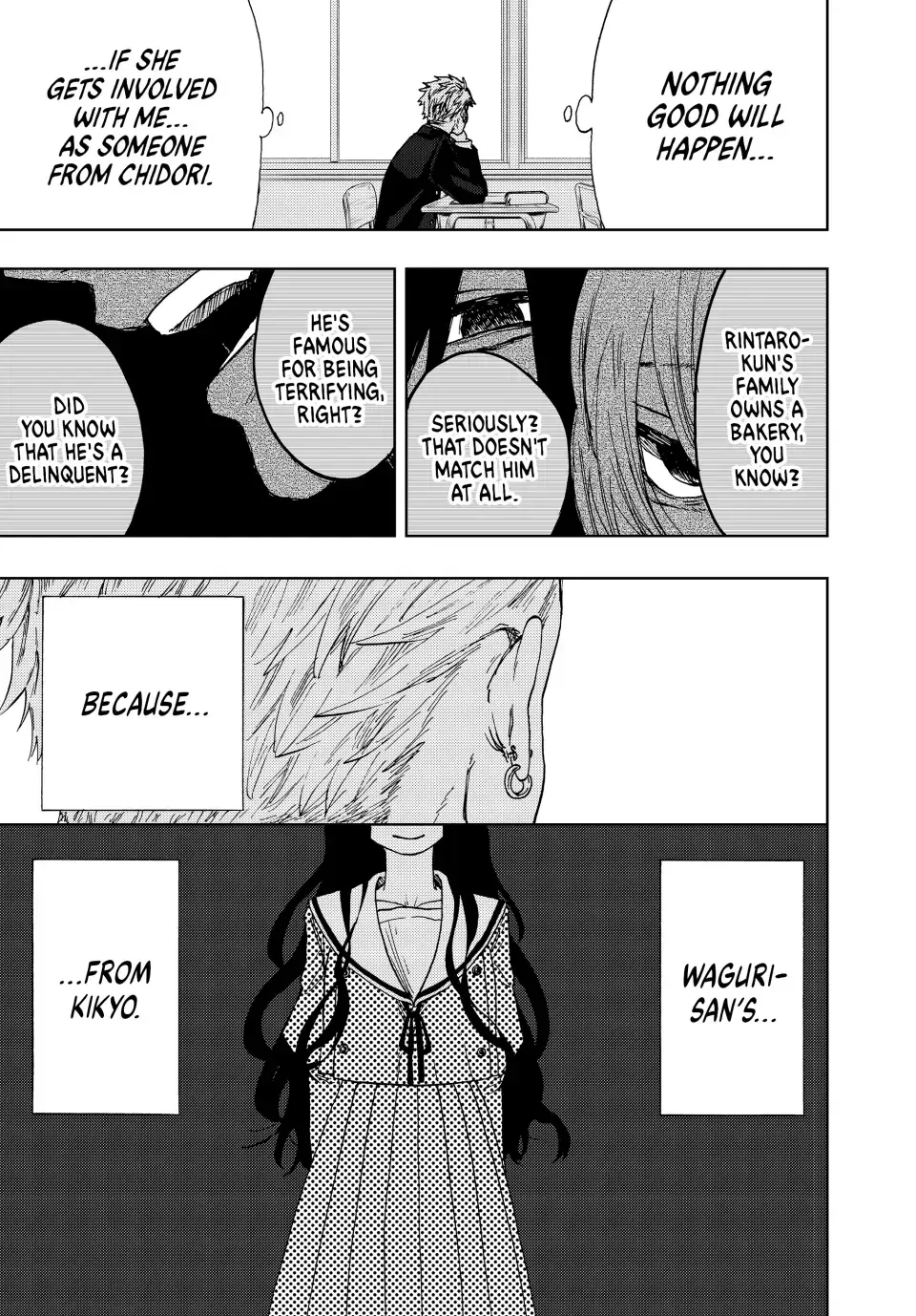 Read The Fragrant Flower Blooms With Dignity EN Manga Online