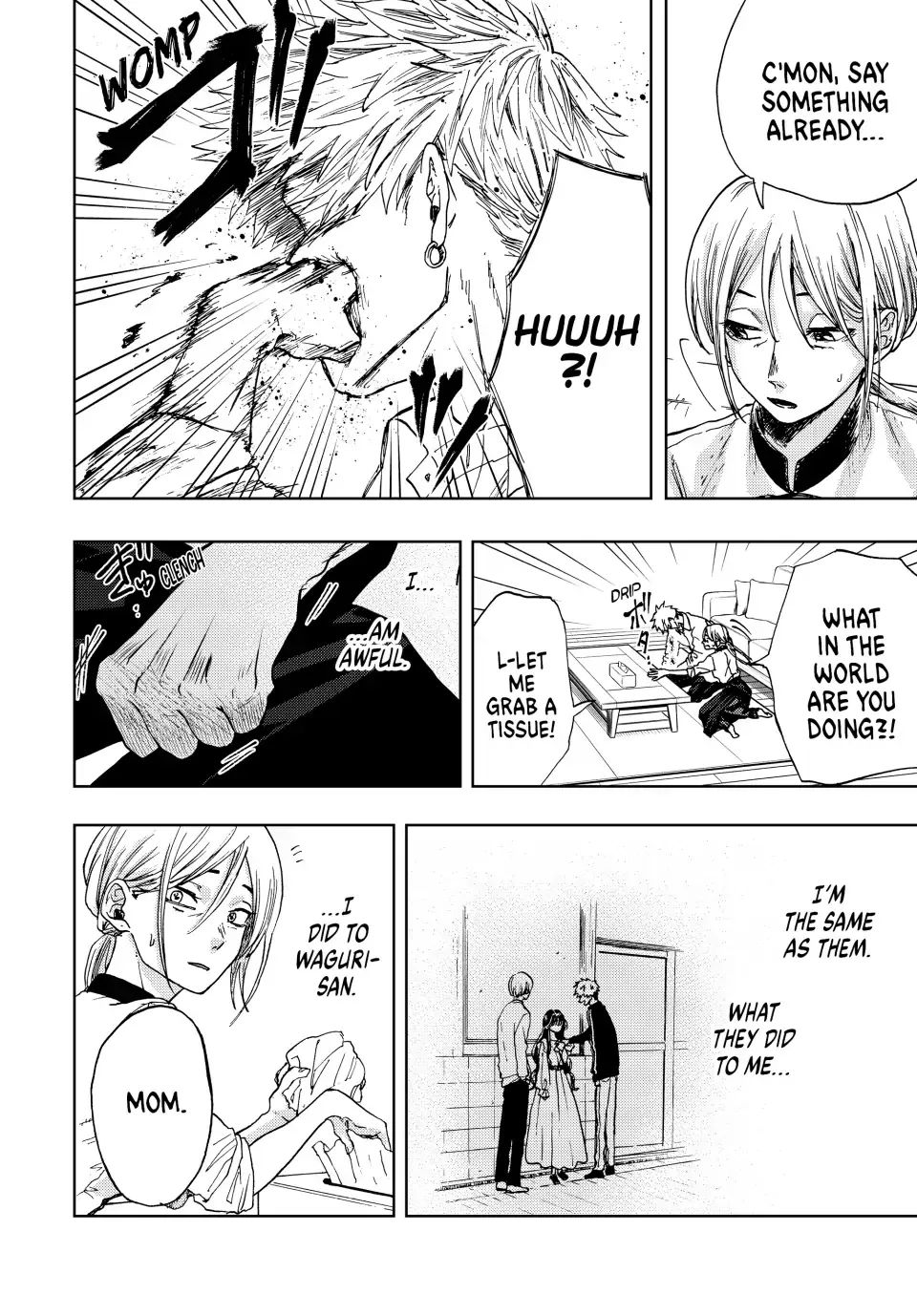 Read The Fragrant Flower Blooms With Dignity EN Manga Online