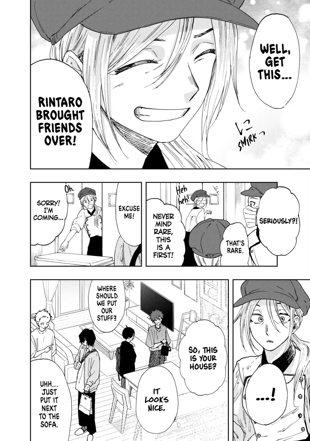 Read The Fragrant Flower Blooms With Dignity EN Manga Online