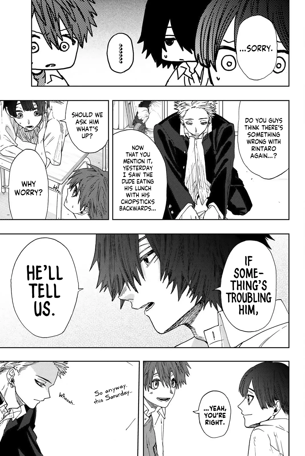 Read The Fragrant Flower Blooms With Dignity EN Manga Online