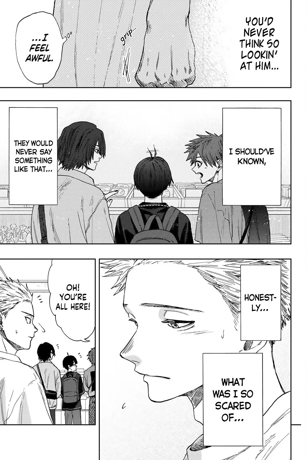 Read The Fragrant Flower Blooms With Dignity EN Manga Online