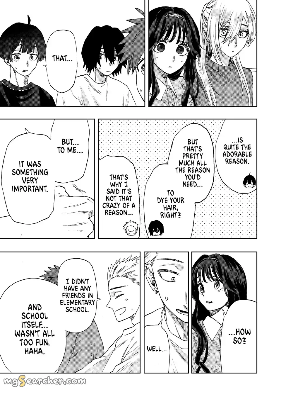 Read The Fragrant Flower Blooms With Dignity EN Manga Online